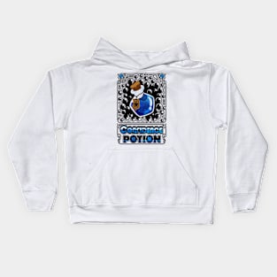 Confidence Potion Card Kids Hoodie